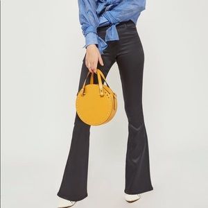 Topshop Jeans - NWT Topshop Sateen High Rise Flare Jeans 28 Topshop Jeans - NWT Topshop Sateen High Rise Flare Jeans 28